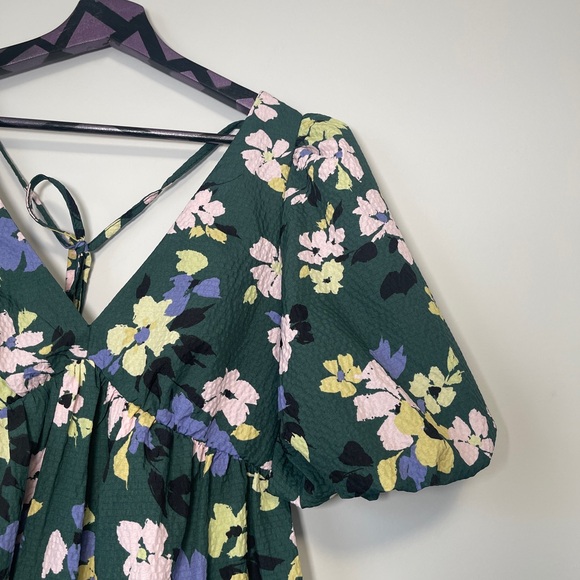 Nobody’s Child Women’s Vienna Floral Mini Dress Size 2 - Picture 7 of 11